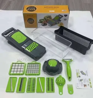 Multifunctional Vegetable Chopper and Slicer Set