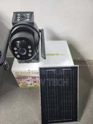 10mp Dual Lens Solar Camera Eseecloud