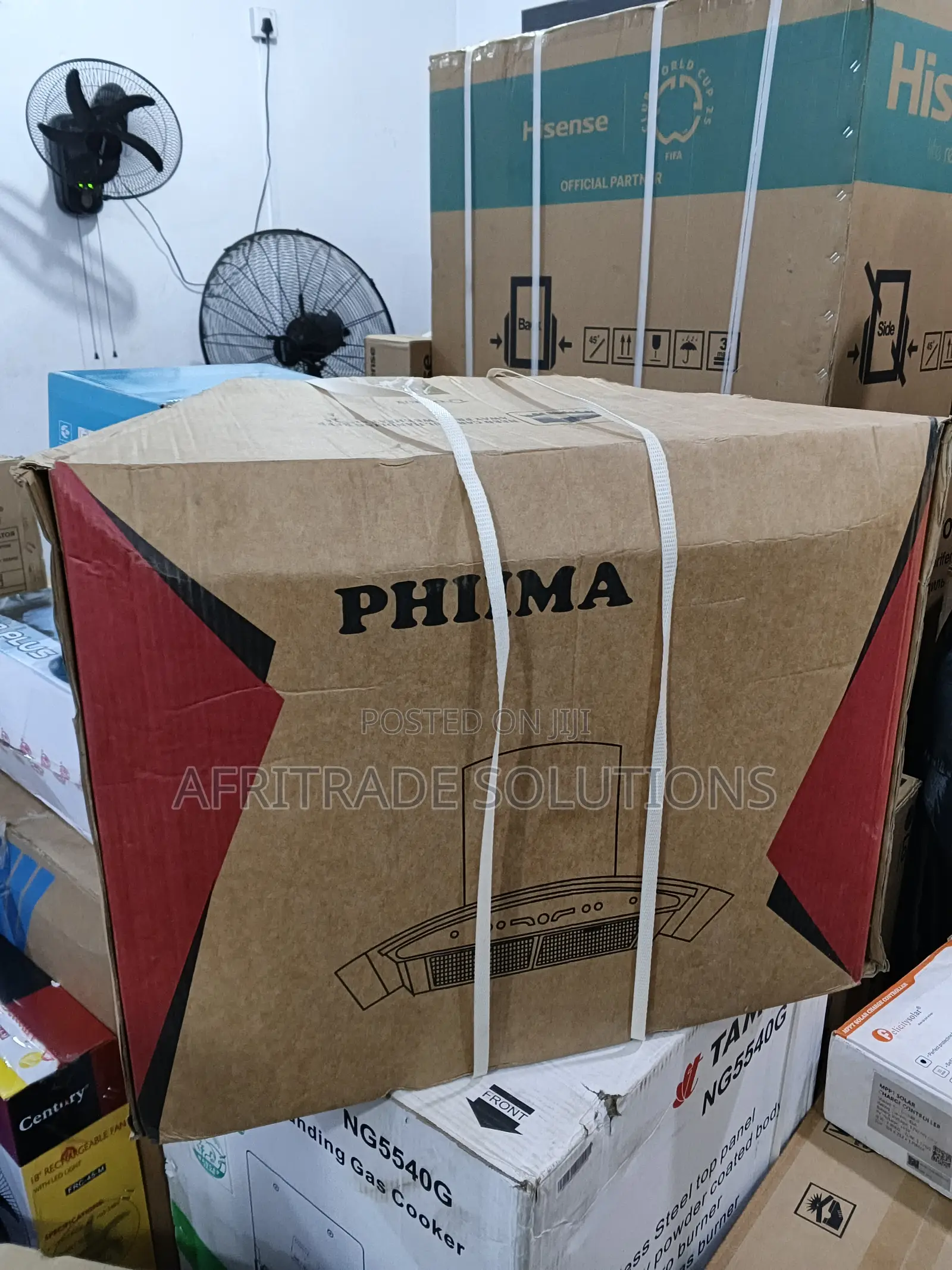 Phima 60cm Plasma Recirculating Rangehood