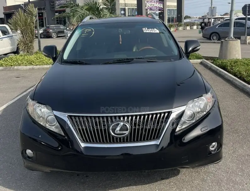 Lexus RX 350 2011 Black