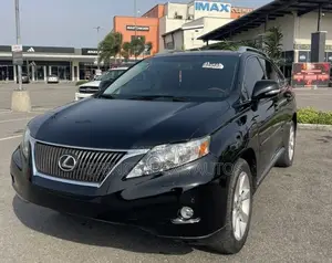 Lexus RX 350 2011 Black
