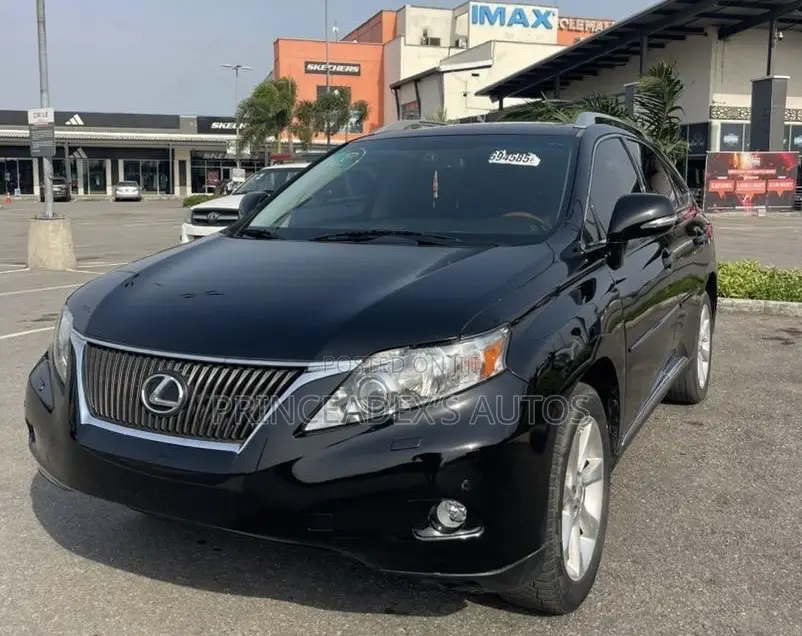 Lexus RX 350 2011 Black