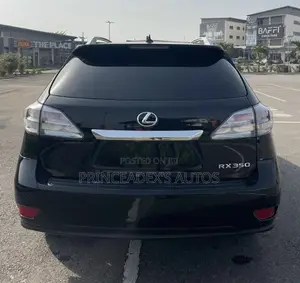 Lexus RX 350 2011 Black