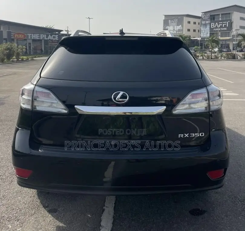 Lexus RX 350 2011 Black