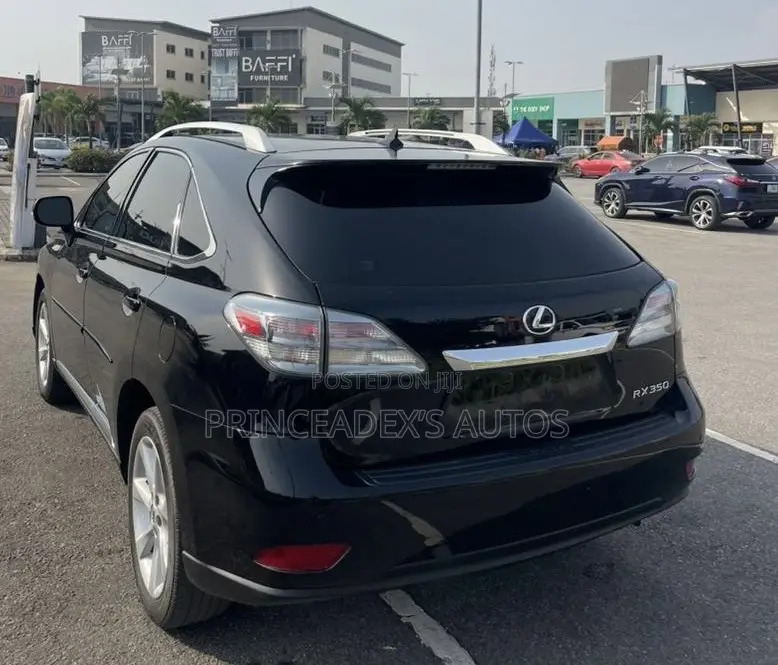 Lexus RX 350 2011 Black