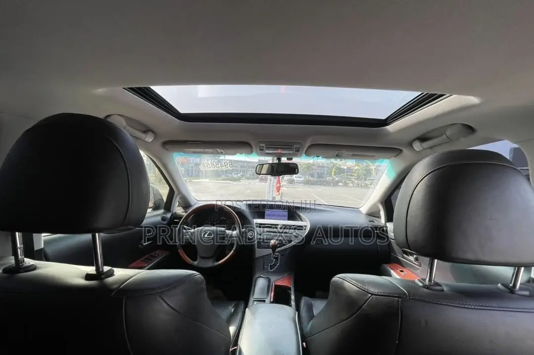 Lexus RX 350 2011 Black