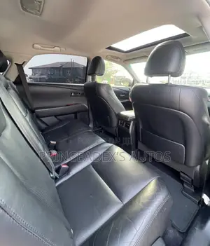 Lexus RX 350 2011 Black
