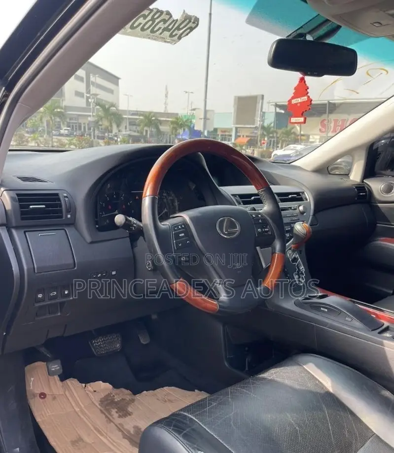 Lexus RX 350 2011 Black