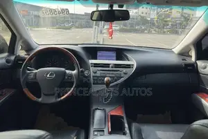 Lexus RX 350 2011 Black