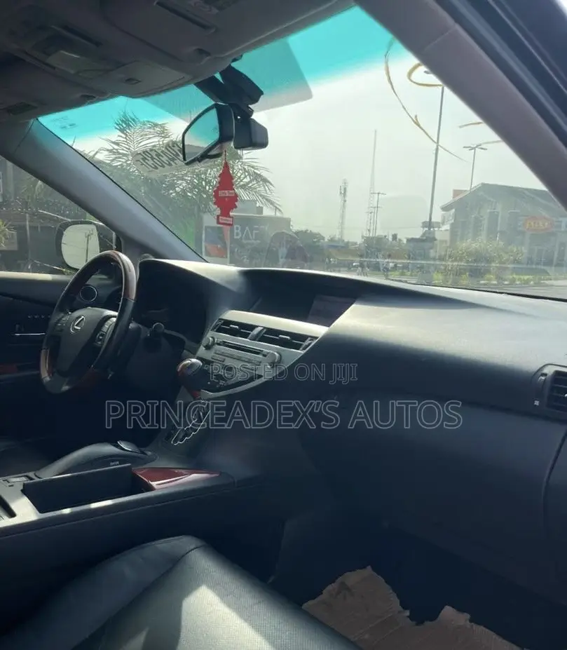 Lexus RX 350 2011 Black