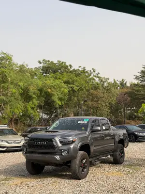 Toyota Tacoma 4dr Double Cab 2016 Gray