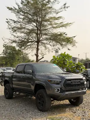 Toyota Tacoma 4dr Double Cab 2016 Gray