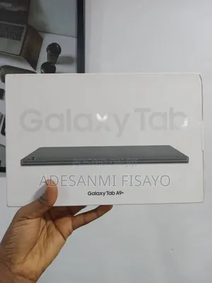 New Samsung Galaxy Tab A9+ 64 GB Gray
