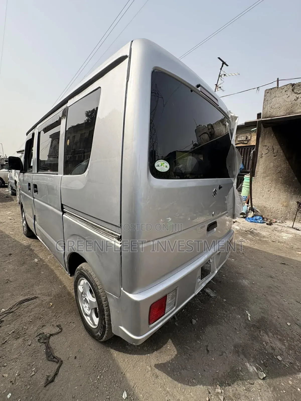 Suzuki Every 2012 Grey