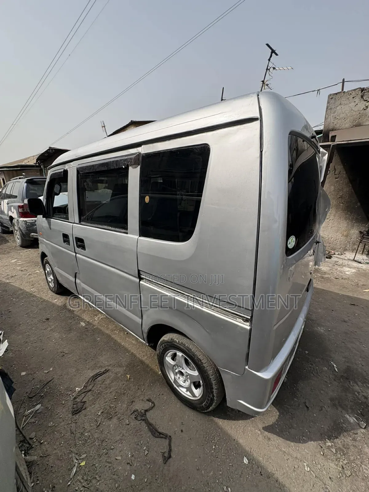 Suzuki Every 2012 Grey