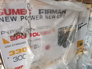Sumec Fireman Generator(Spg 1000es)