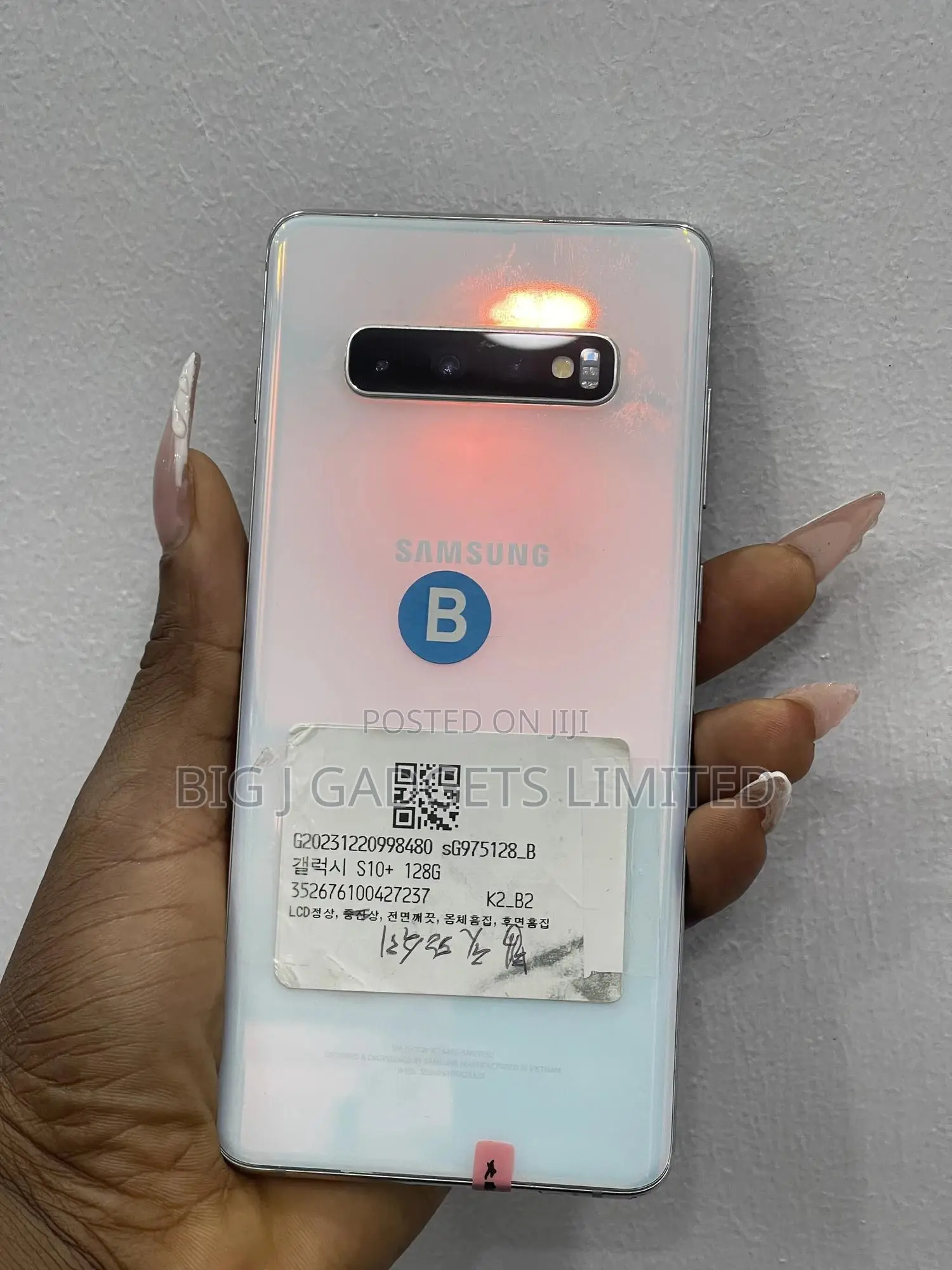 Samsung Galaxy S10 Plus 128 GB