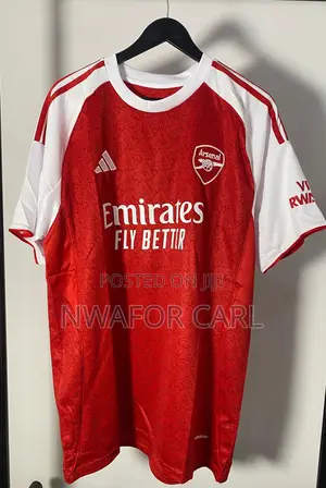 Original Quality Club Jerseys – All Teams Available