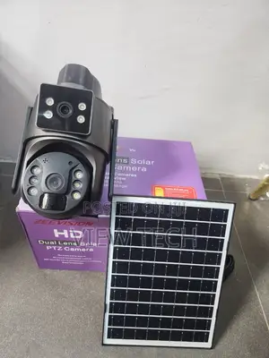 Ubox Double Lens 4g Solar Camera