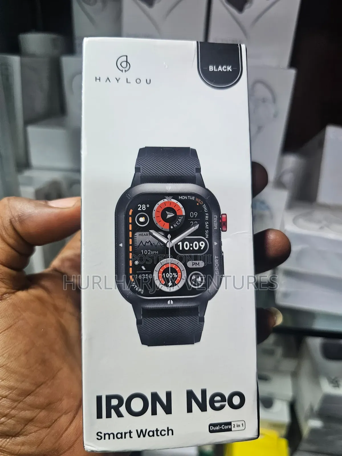 Haylou Iron Neo Smart Watch