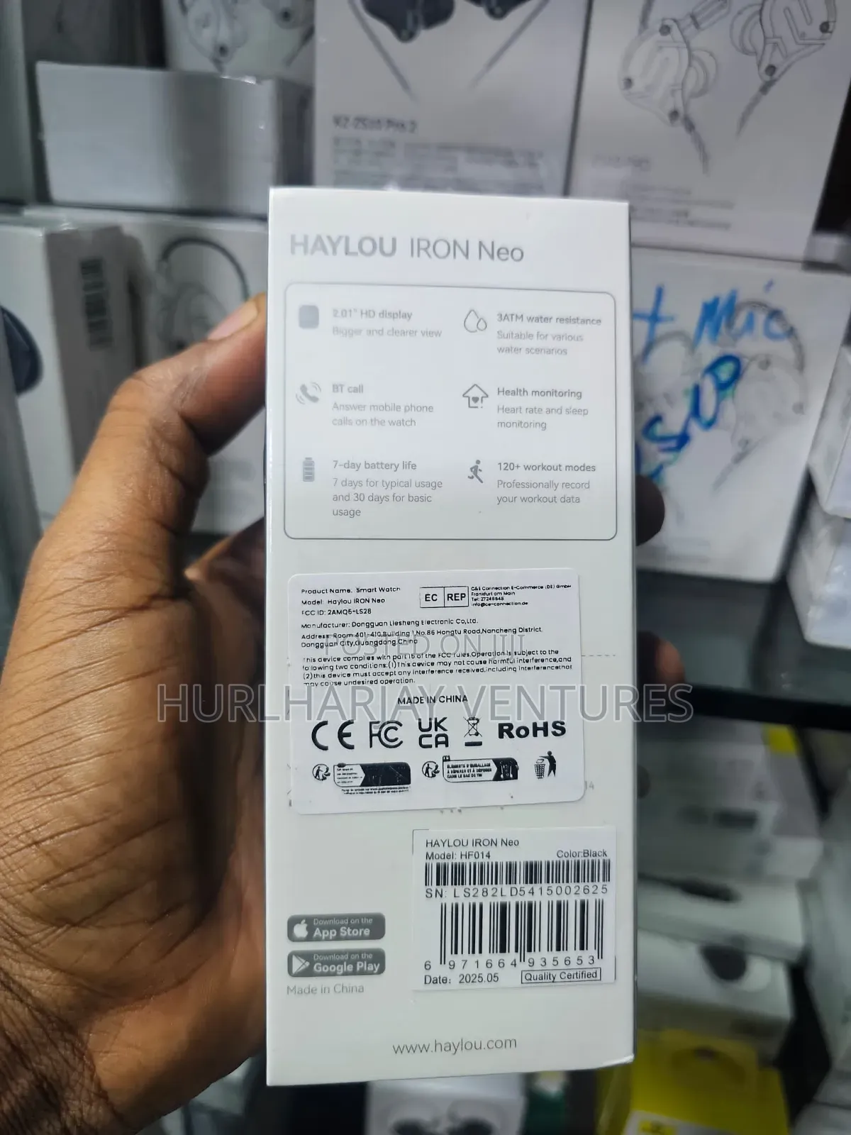 Haylou Iron Neo Smart Watch