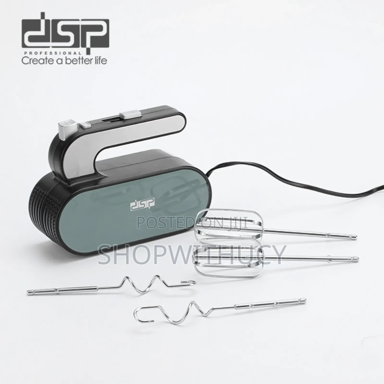 DSP 250watts Turbo Hand Mixer