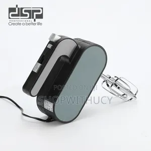 DSP 250watts Turbo Hand Mixer