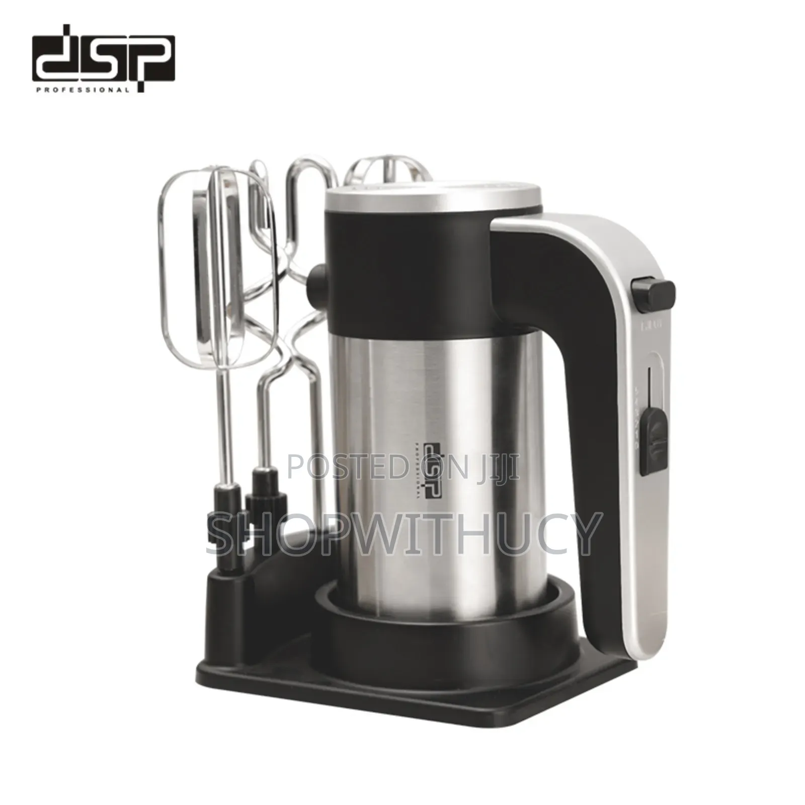 DSP 400watts Turbo Electric Hand Mixer