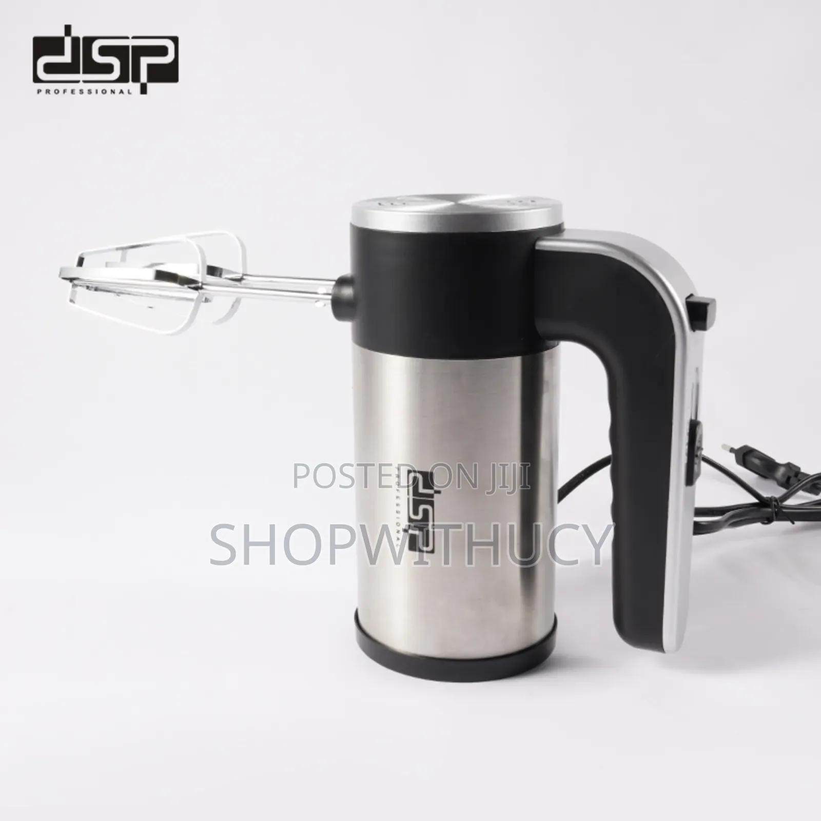 DSP 400watts Turbo Electric Hand Mixer
