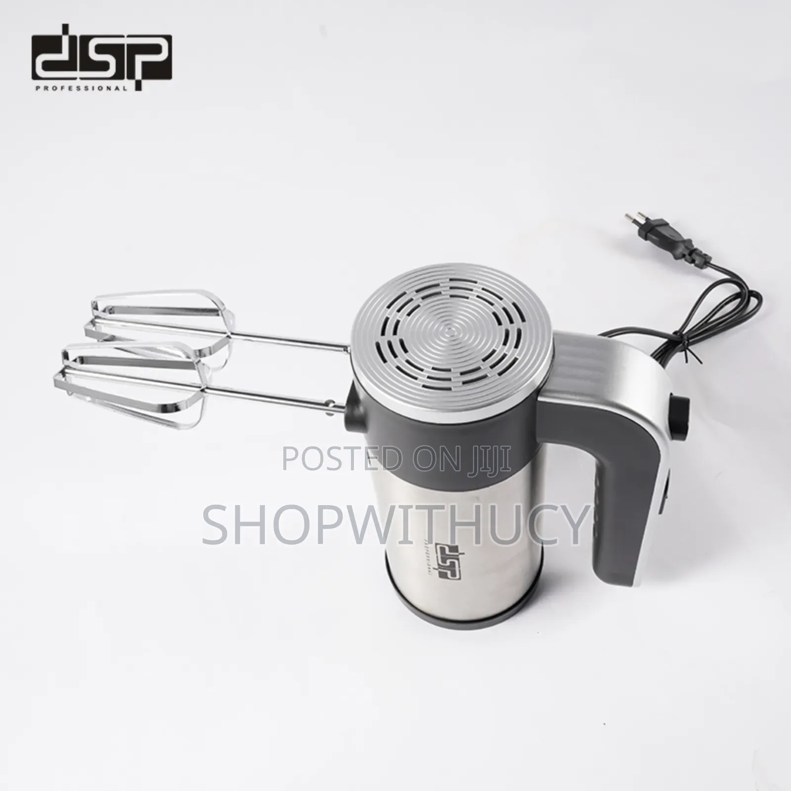 DSP 400watts Turbo Electric Hand Mixer