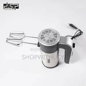 DSP 400watts Turbo Electric Hand Mixer