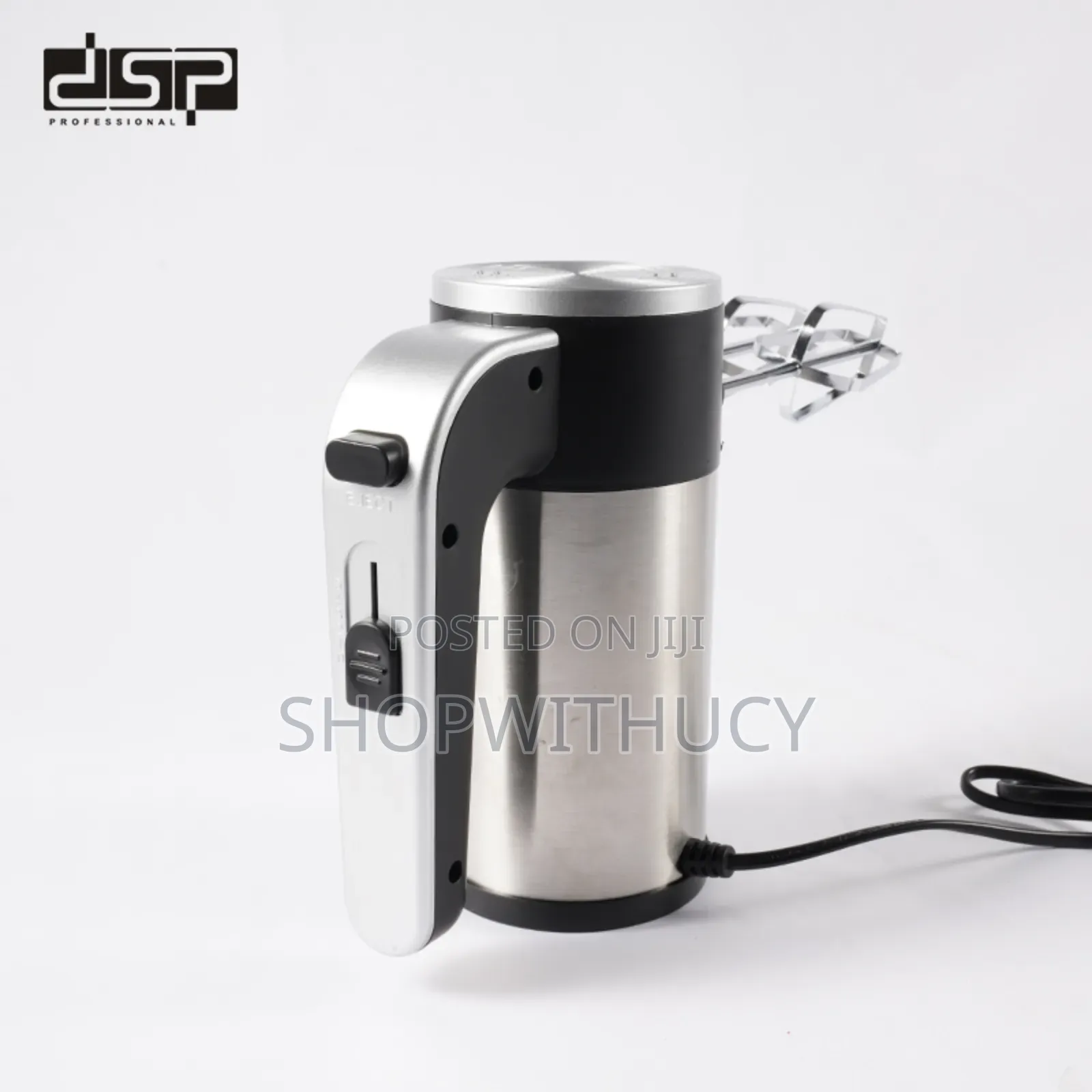 DSP 400watts Turbo Electric Hand Mixer