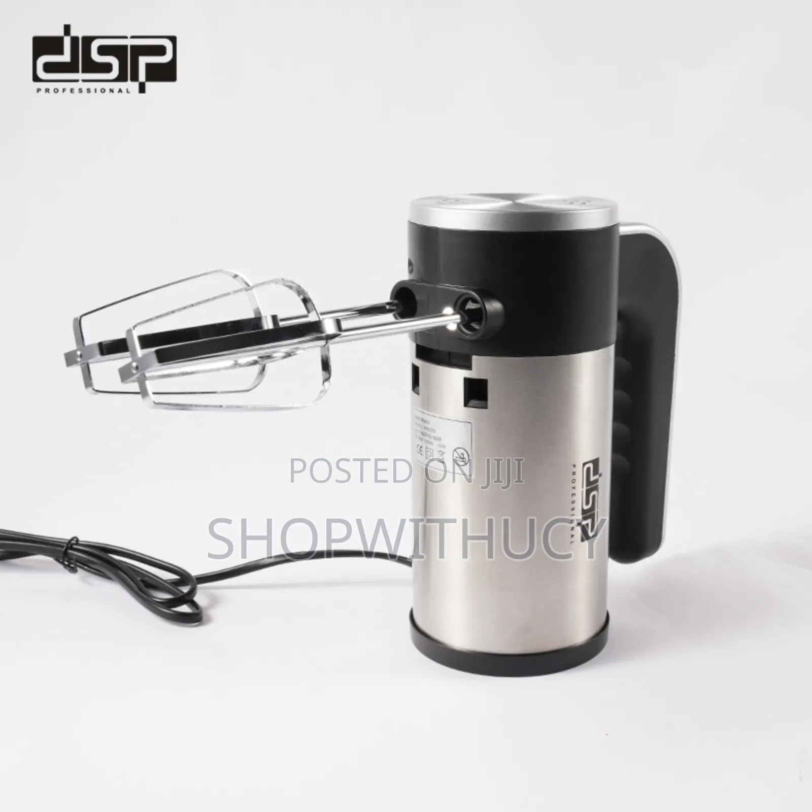 DSP 400watts Turbo Electric Hand Mixer