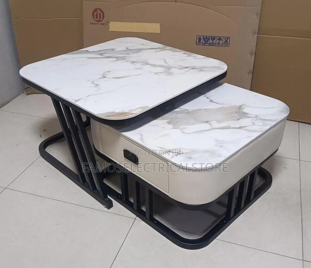 Ceramic Center Coffey Table