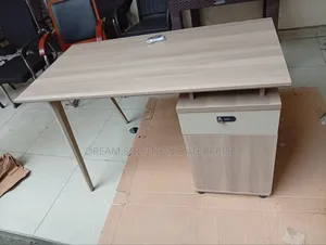 Quality Imported Mini Office Table With Storage
