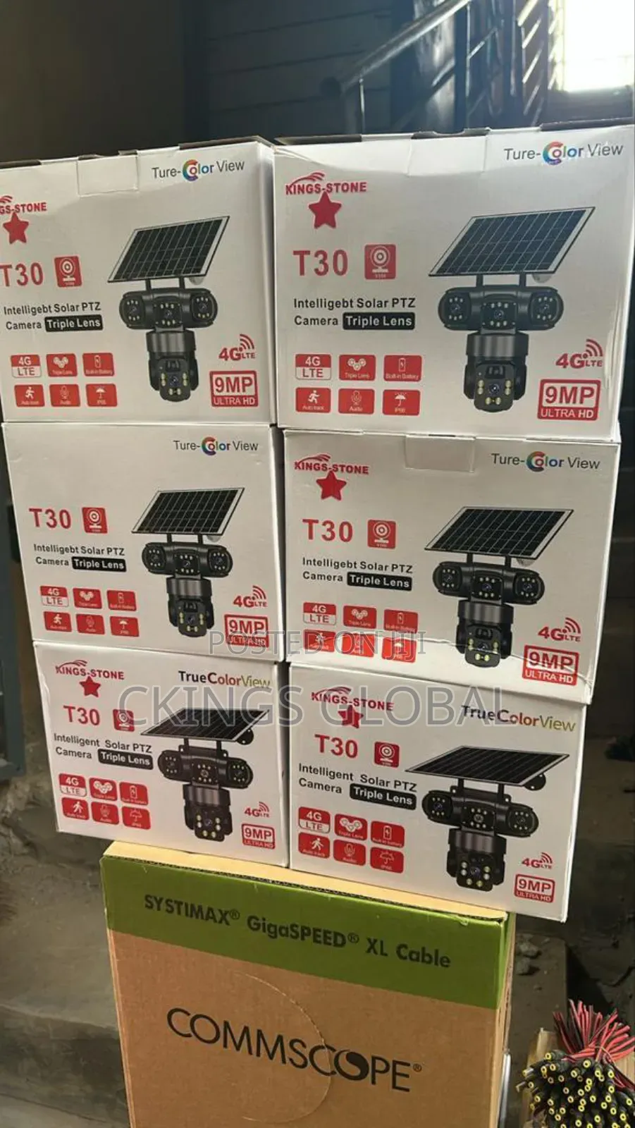 Triple Lens Camera
