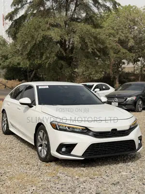 Honda Civic EX 2022 White