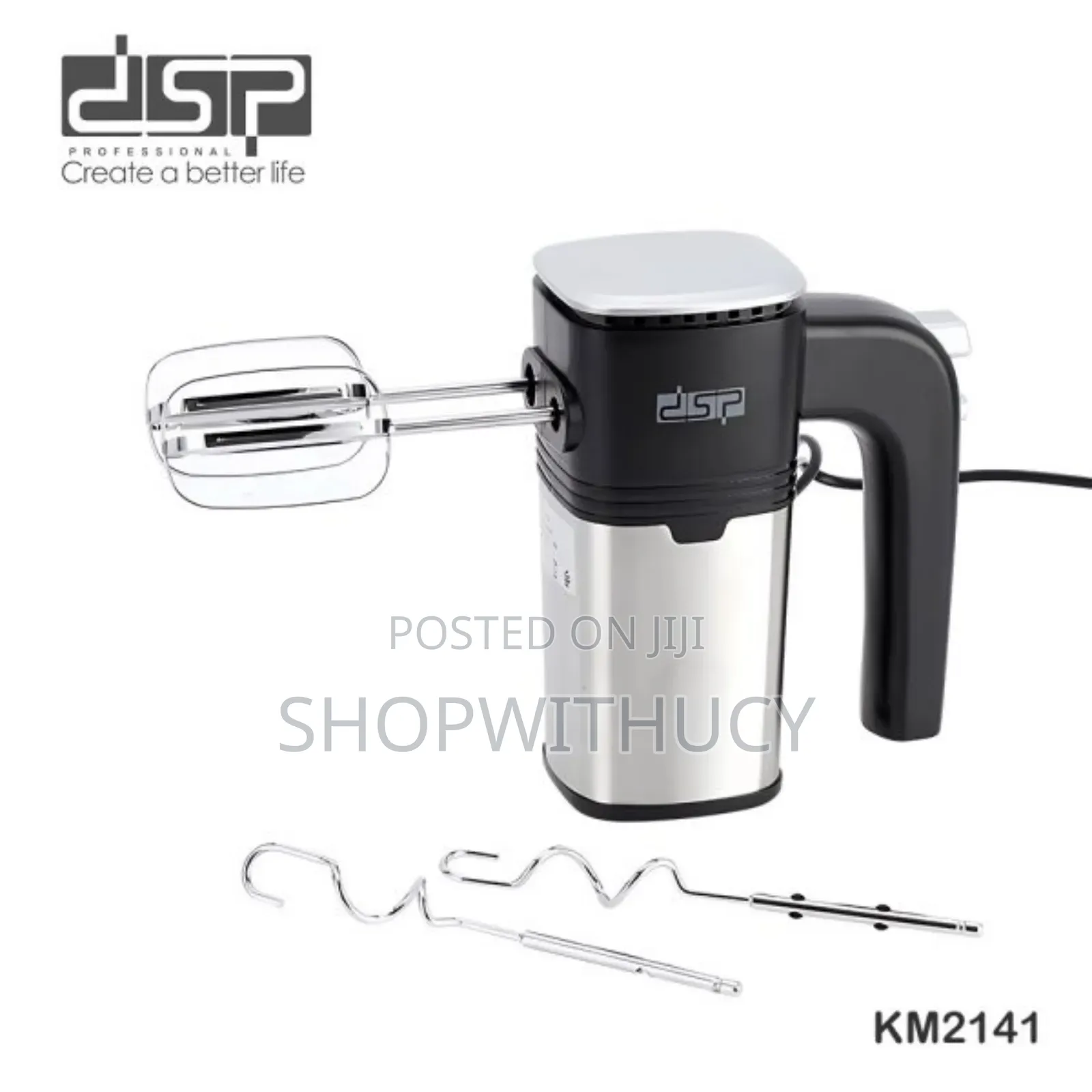 DSP 200watts Turbo Hand Mixer.