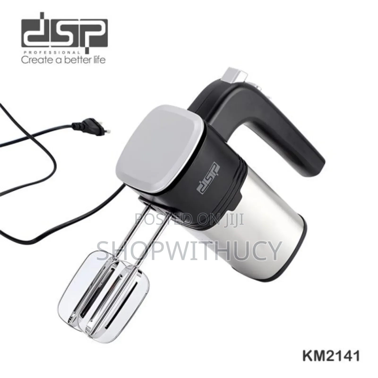 DSP 200watts Turbo Hand Mixer.