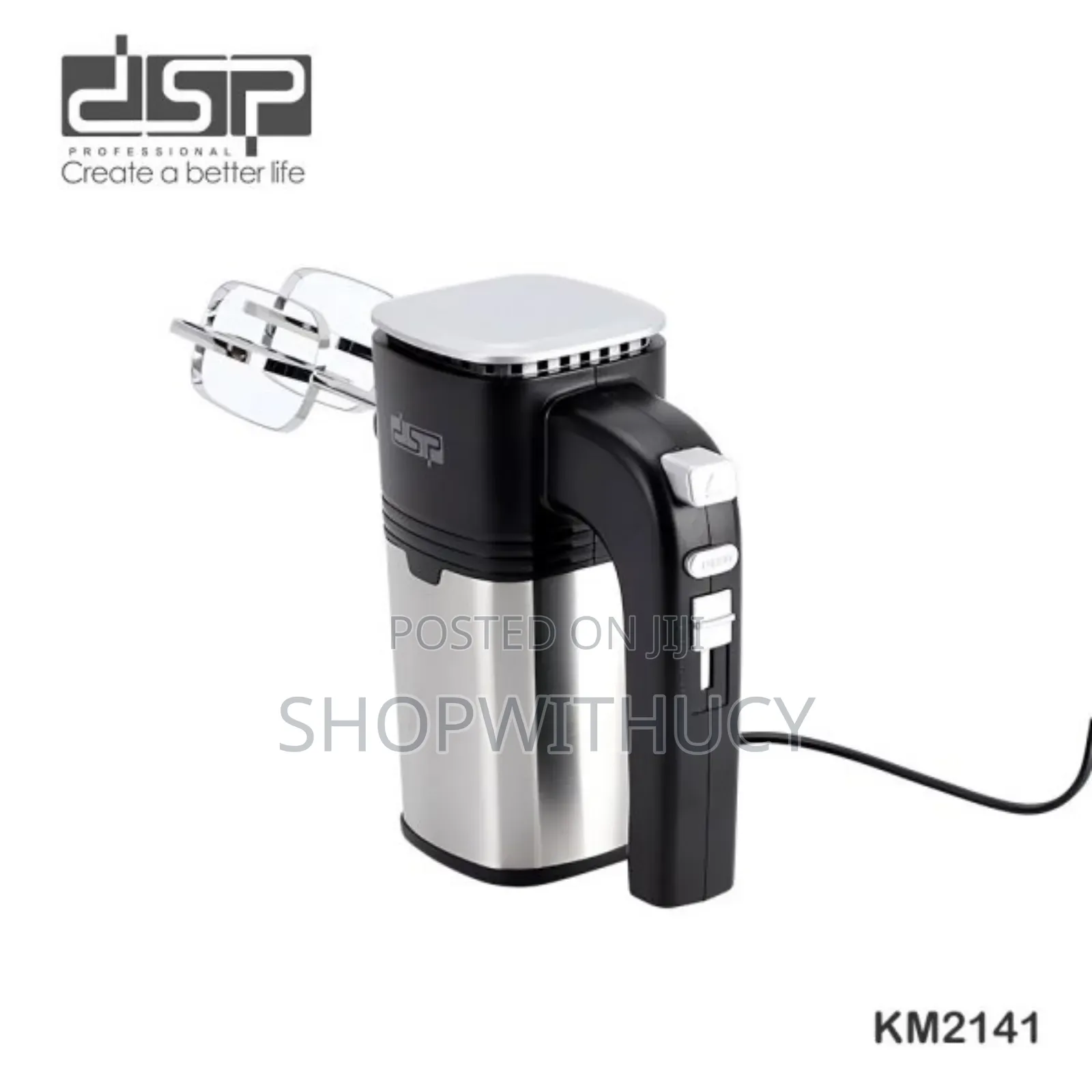 DSP 200watts Turbo Hand Mixer.