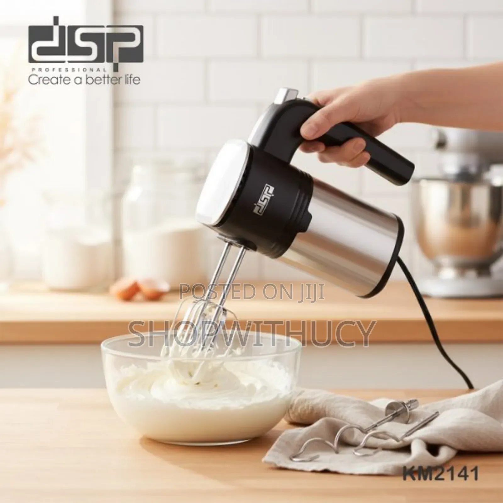 DSP 200watts Turbo Hand Mixer.