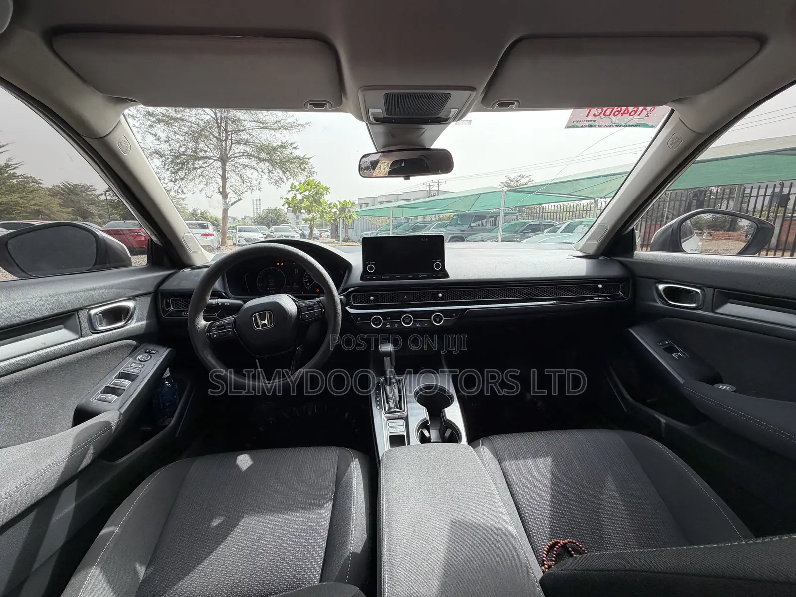 Honda Civic EX 2022 White