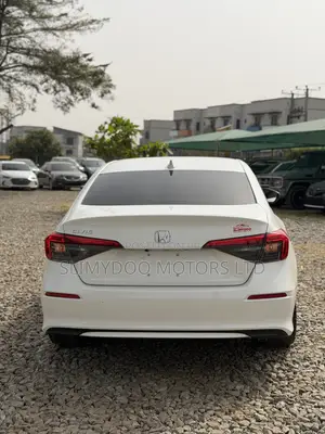 Honda Civic EX 2022 White