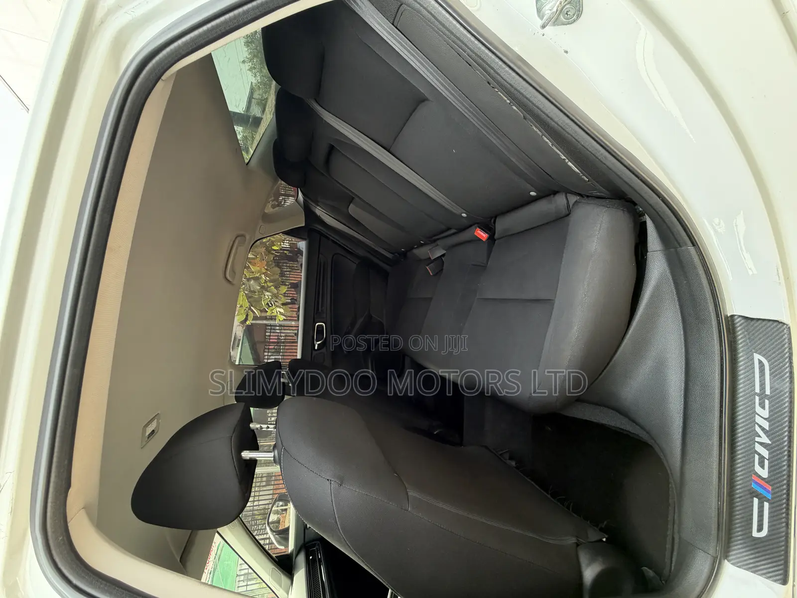 Honda Civic EX 2022 White