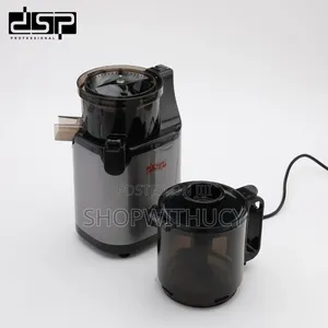 DSP Professional Whole Fruit Juicer 300watts Masticating Slow Juicer