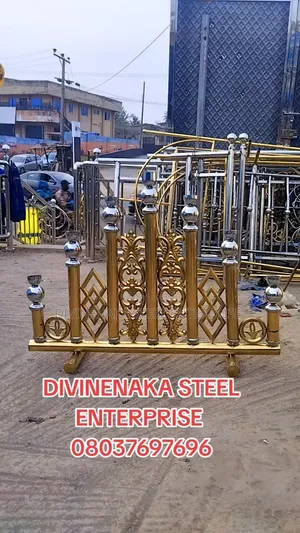 Gold Colour Alter Stand