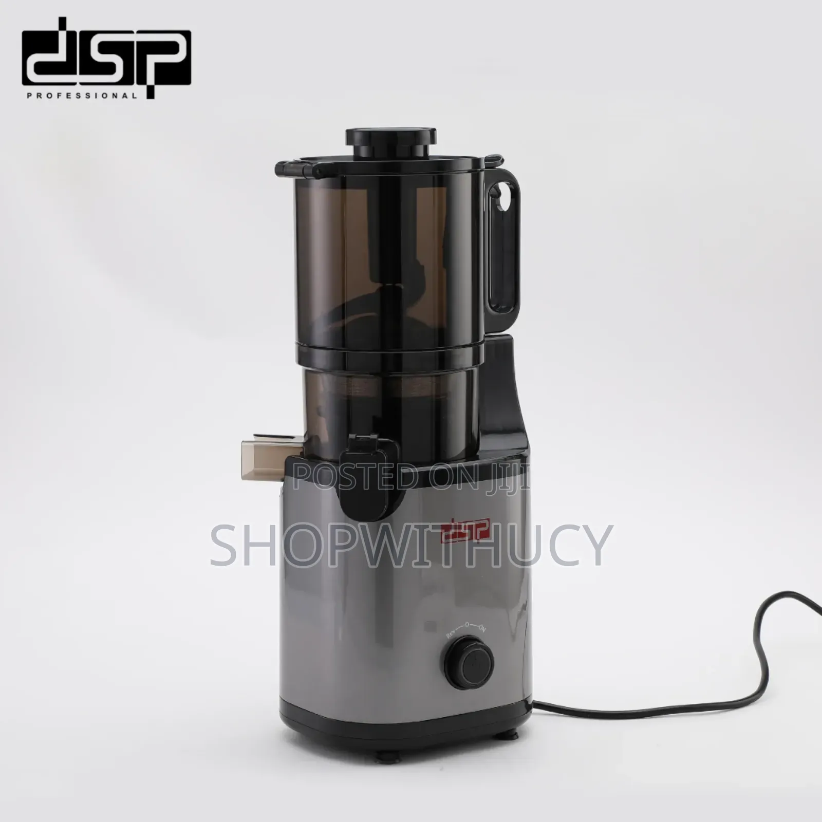 DSP Professional Whole Fruit Juicer 300watts Masticating Slow Juicer