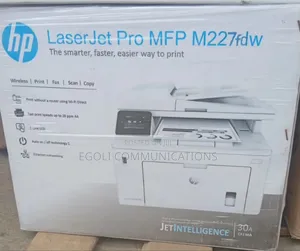 Hp Laserjet Pro MFP M227fdw Printer