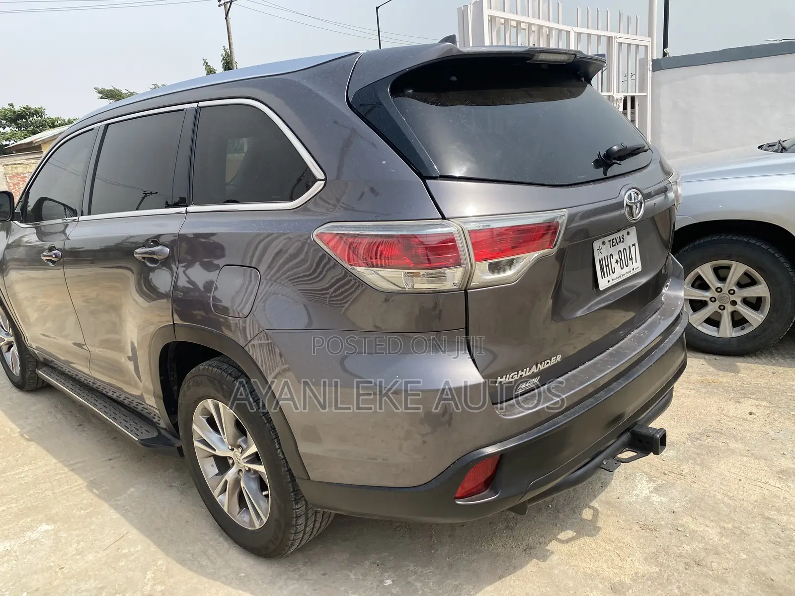 Toyota Highlander 2015 Gray