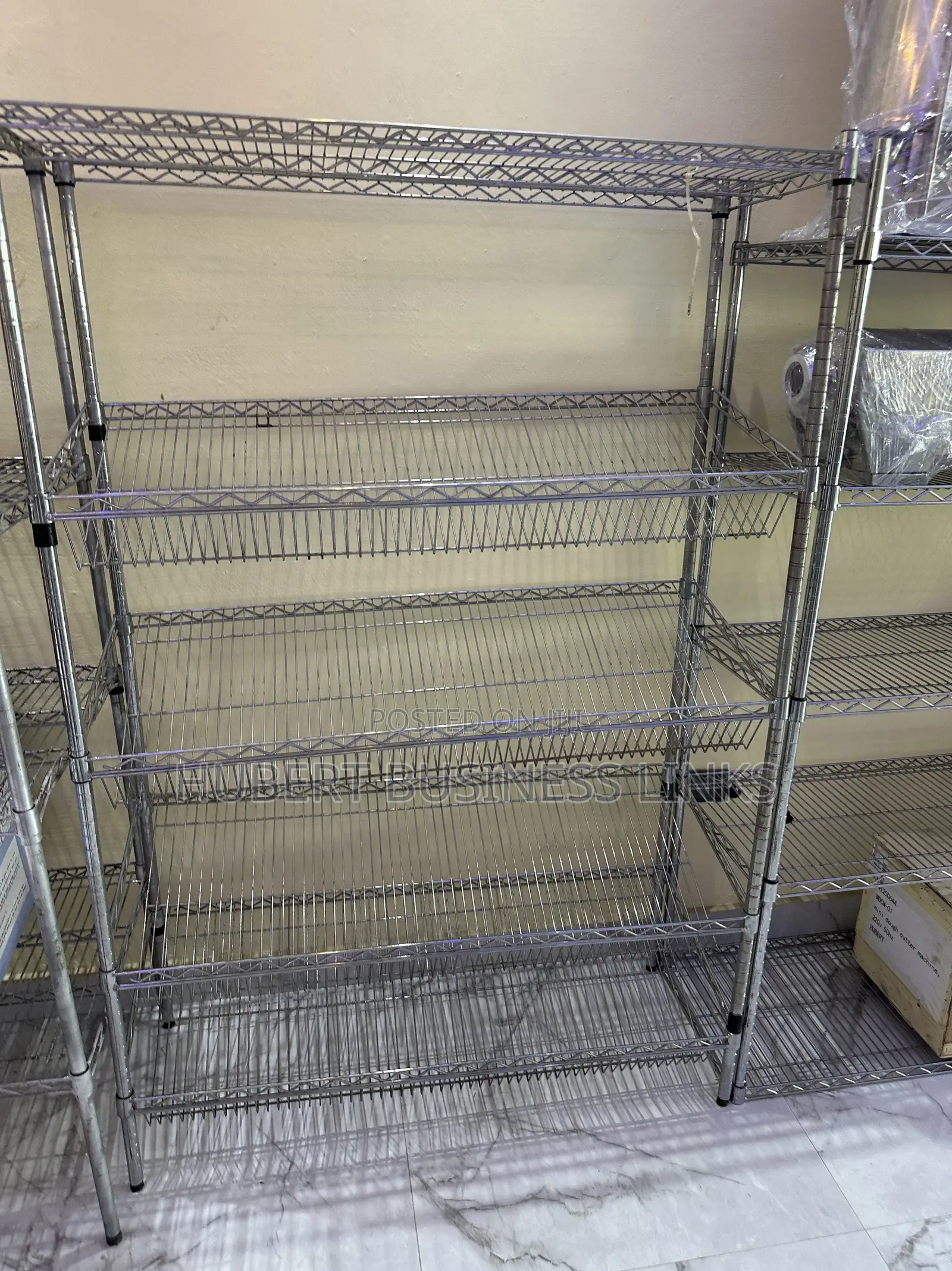 3ft Chrome Shelve/Wire Shelf/Bread Rack